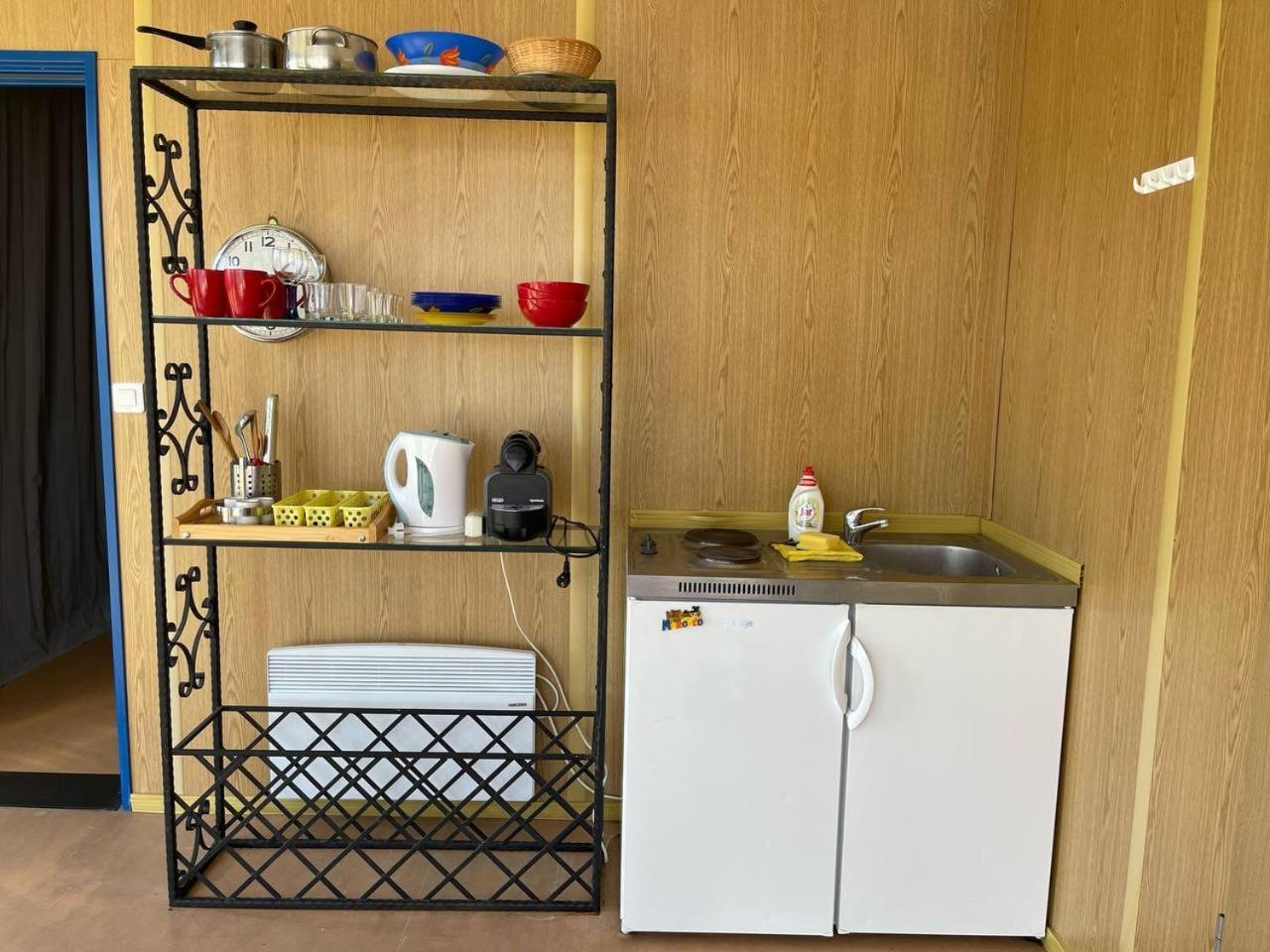 Greenpark Tiny House, Garden Terrace & Parking Bekecs Kültér fotó